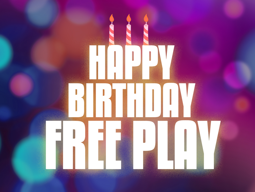 Happy Birthday Free Play